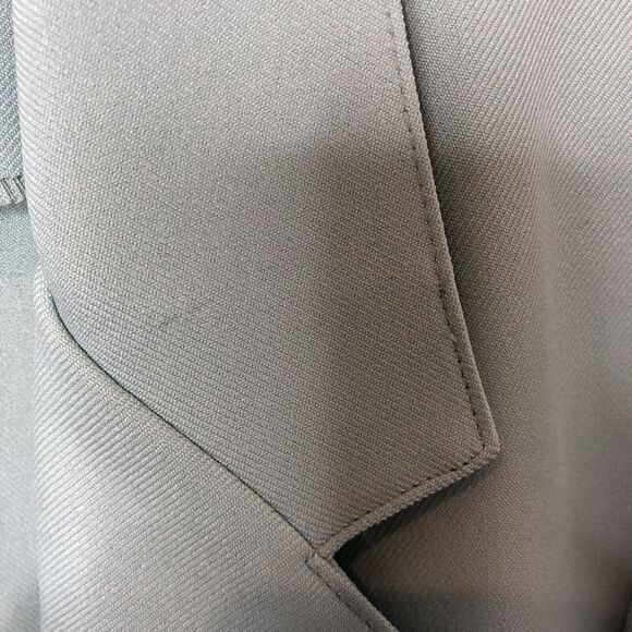 Alfred Dunner NWT Women's One Button Blazer Jacket in Seafoam Size 12 - Picture 6 of 6